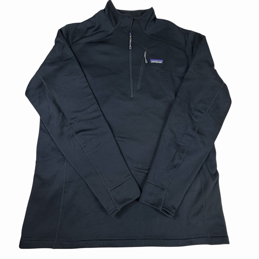 Patagonia Black Quarter-Zip Pullover